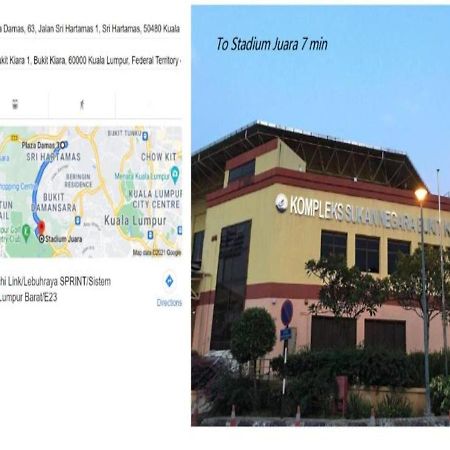 Corporate Hotel Suites At Hartamas / Mont Kiara كوالالمبور المظهر الخارجي الصورة
