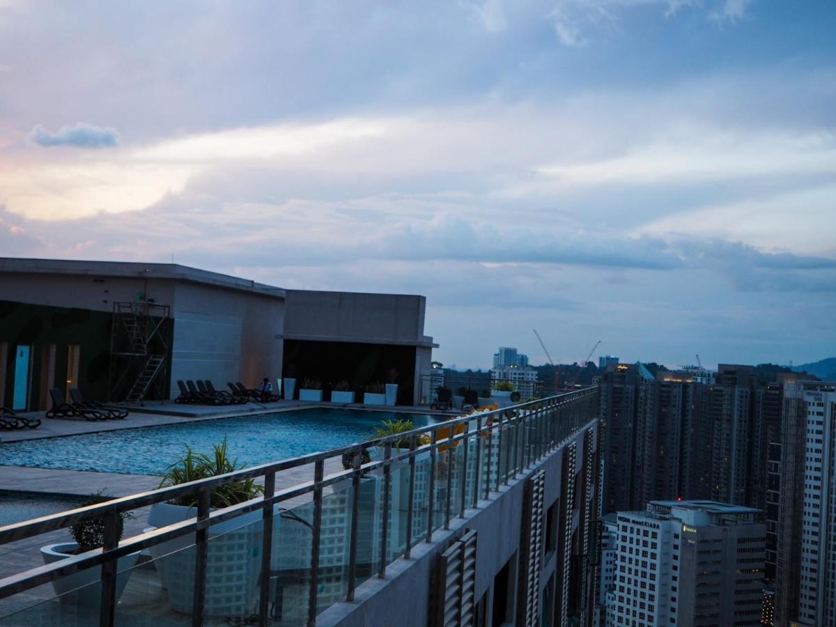 Corporate Hotel Suites At Hartamas / Mont Kiara كوالالمبور المظهر الخارجي الصورة