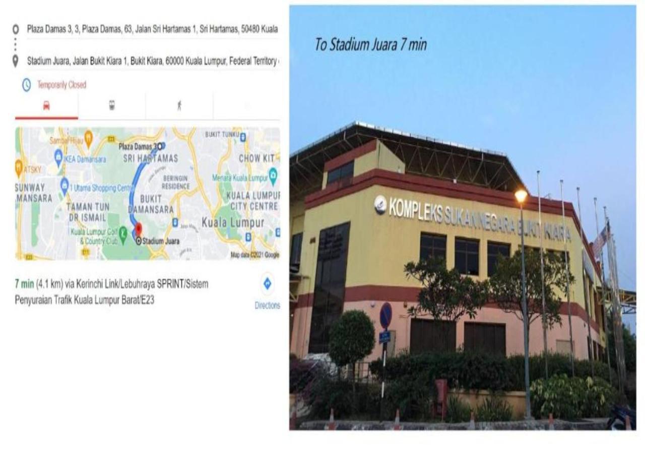 Corporate Hotel Suites At Hartamas / Mont Kiara كوالالمبور المظهر الخارجي الصورة