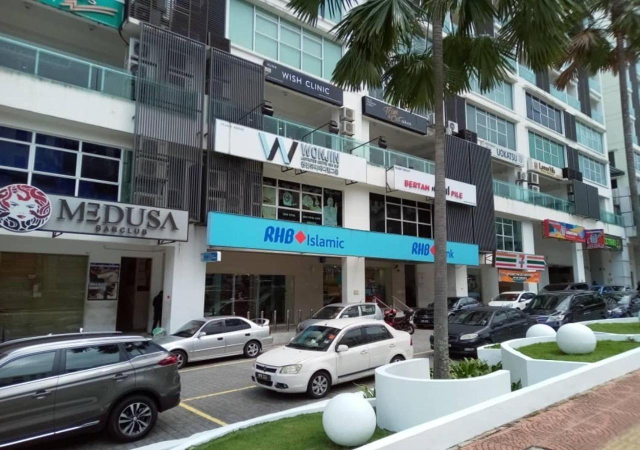 Corporate Hotel Suites At Hartamas / Mont Kiara كوالالمبور المظهر الخارجي الصورة