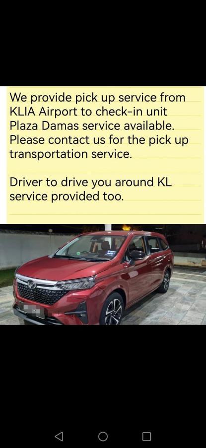 Corporate Hotel Suites At Hartamas / Mont Kiara كوالالمبور المظهر الخارجي الصورة